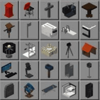 furniture for minecraft mod