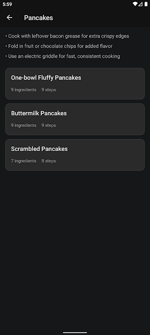 Pancake Theory Screenshot 1