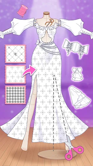 Fashion Tailor: Fashion Design Screenshot 0