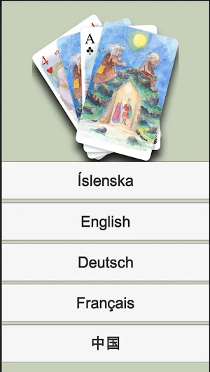 Þjóðsöguspil Screenshot 0