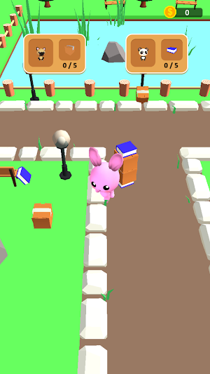 Hare Courier: Parcel Delivery! Screenshot 0
