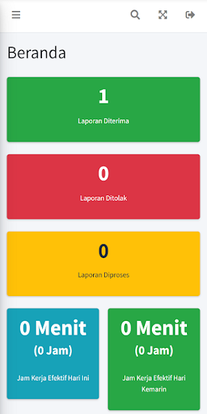 e-KINERJA Tanjung Redeb Screenshot 3