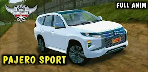 Mod Bussid Pajero Sport Screenshot 2