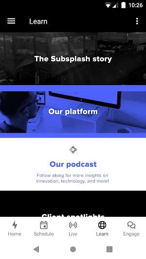 The Current by Subsplash Screenshot 2