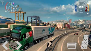 Truck Simulator: Open World Screenshot 1