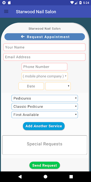 Starwood Nail Salon Screenshot 3
