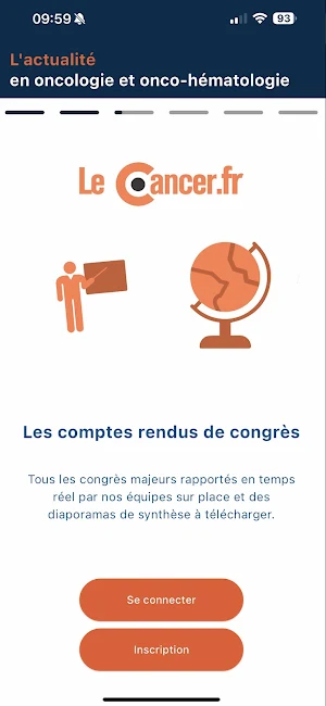 Le Cancer.fr Screenshot 2