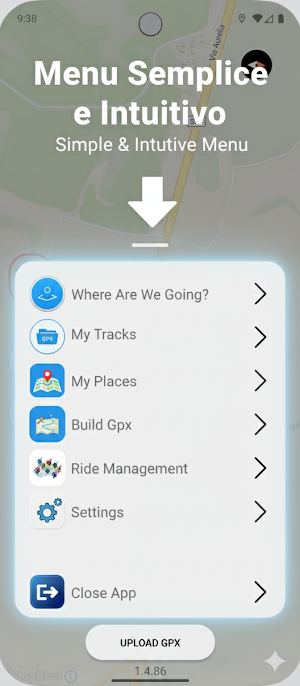 Moto Gpx Editor and Navigator Screenshot 0