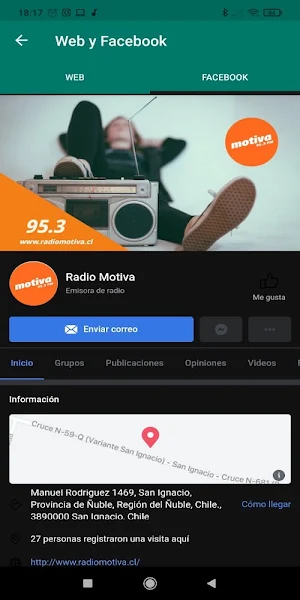 Radio Motiva Screenshot 3