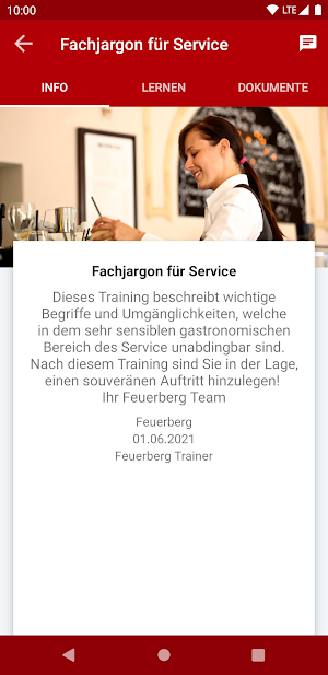 Feuerberg Akademie Screenshot 1