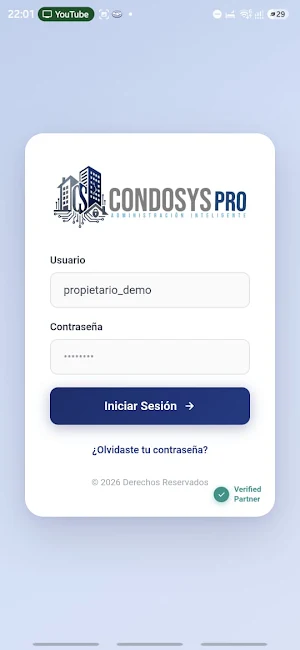 CondoSys Pro Screenshot 0
