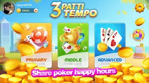 3 Patti Tempo Screenshot 1