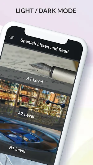 Spanish Listen and Read (Learn Spanish) Screenshot 1