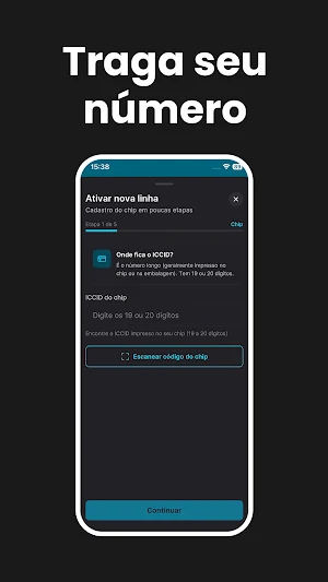 Anjos Móvel Screenshot 3