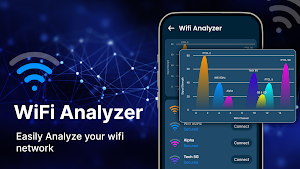 4G LTE 5G Switch: Wifi tools Screenshot 1