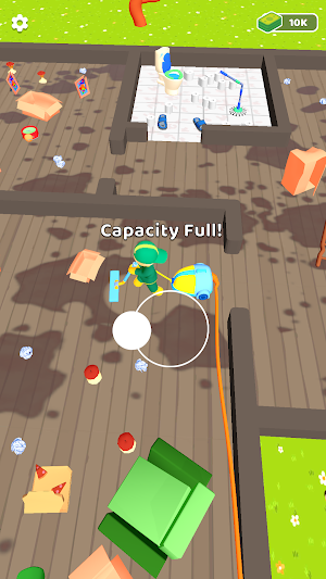 Deep Clean Idle Screenshot 1