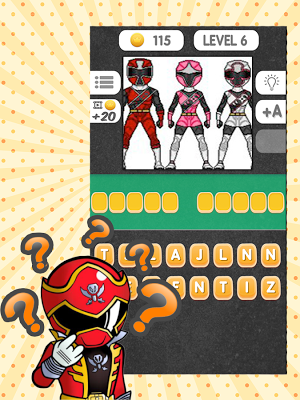 Quiz for Power Rangers Screenshot 2
