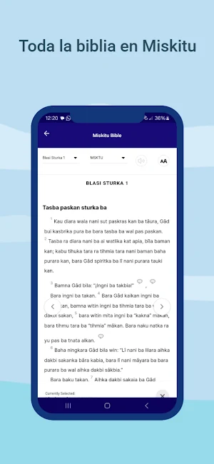 Biblia Miskitu Screenshot 1