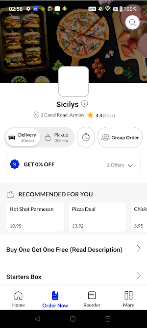 Sicilys Screenshot 1