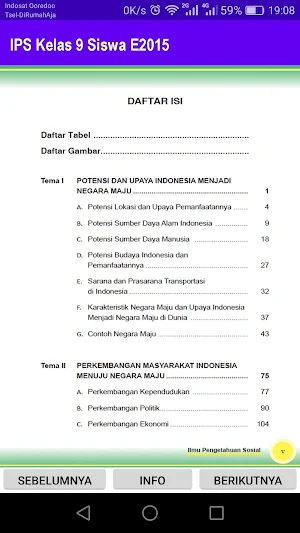 IPS Kelas 9 Siswa E2015 Screenshot 2