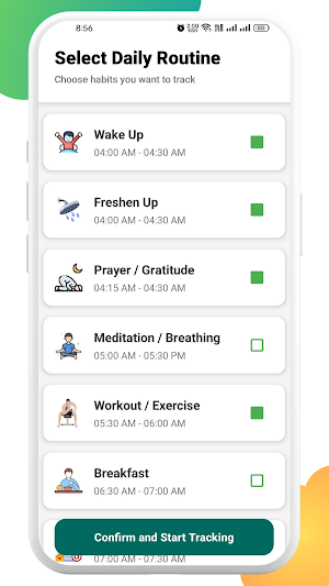 Mera Sankalp - Habit Tracker Screenshot 3