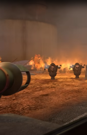 Skibidi Attack - Toilet War Screenshot 0