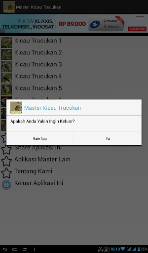 Master Kicau Trucukan Screenshot 2