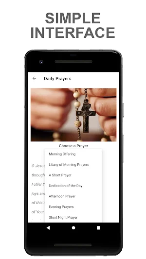 Daily Catholic Prayers Screenshot 3