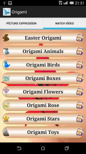learn how to do origami Screenshot 1