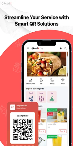 QRCodx for Business Screenshot 0