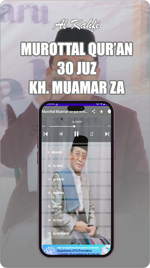 Murottal Muamar 30 Juz offline Screenshot 2