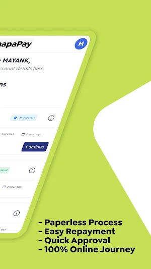PaapaPay : Instant loan App Screenshot 3