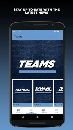 Enka Jets HS Athletics Screenshot 3