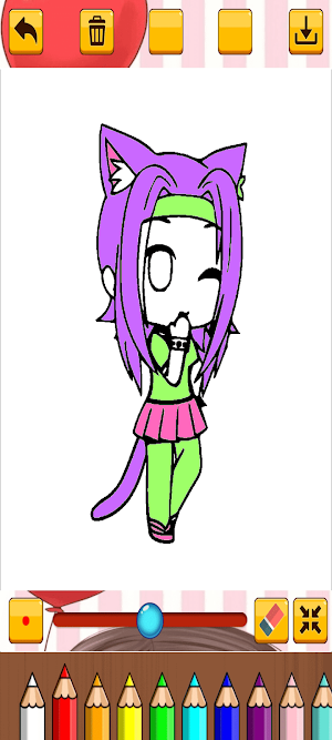 Coloring Manga and Anime Screenshot 3