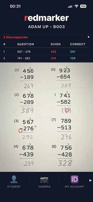 REDMARKER Screenshot 2