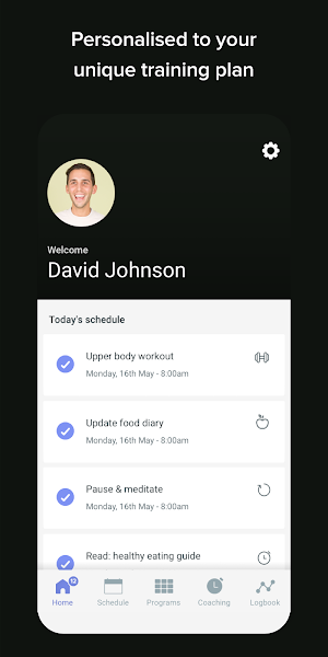 Coach Mark Screenshot 1