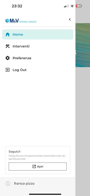 MV Personal Services Screenshot 2