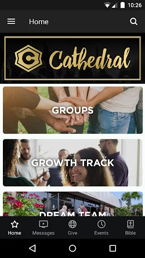 We Are Cathedral Screenshot 0