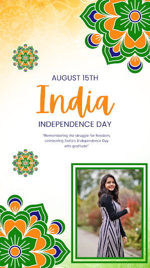 15 August Photo Frame 2026 Screenshot 1