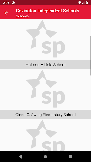 Covington Independent Public Schools Screenshot 0