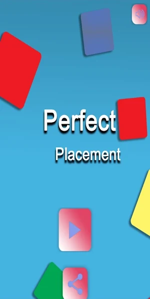 Perfect Placement Screenshot 1