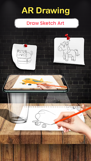 AR Drawing : Draw Sketch Art Screenshot 0