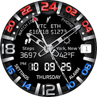 GMT Zone Watch Face