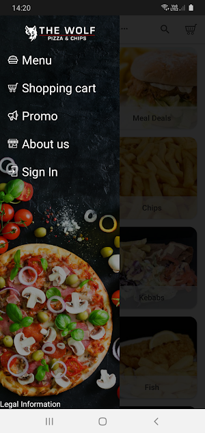 The Wolf (Pizza & Chips) Screenshot 3