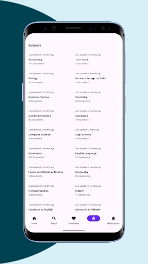 Zimsec Past Papers & Notes Screenshot 1