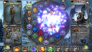 Gunspell - Match 3 Puzzle RPG Screenshot 2