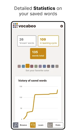 vocabeo - German vocabulary Screenshot 3