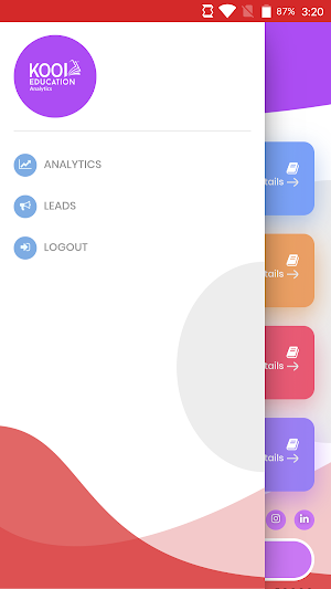 Kool Education Analytics Screenshot 1