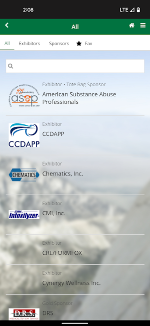 SAPAA Programs Screenshot 1