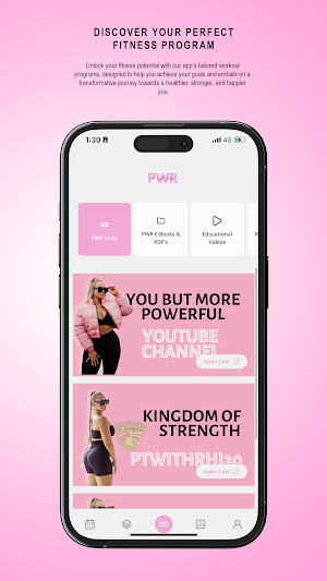 PT WITH RHI’S TRAINING APP Screenshot 1